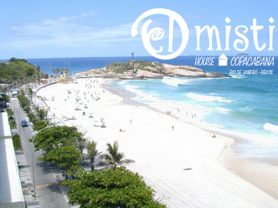 Arpoador - Rio de Janeiro. El Misti hostel