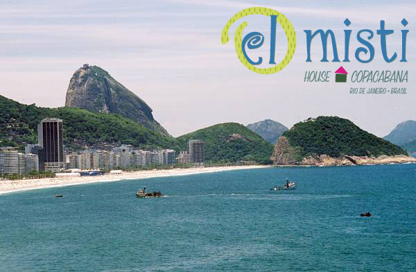 leme - Rio de Janeiro. El Misti hostel