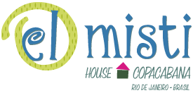 El Misti House Hostel in copacabana rio de janeiro brazil